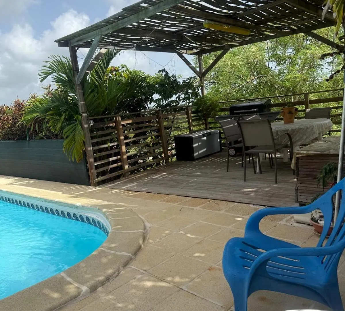 Feriehus La Citronnelle Villa Sainte-Anne  Guadeloupe