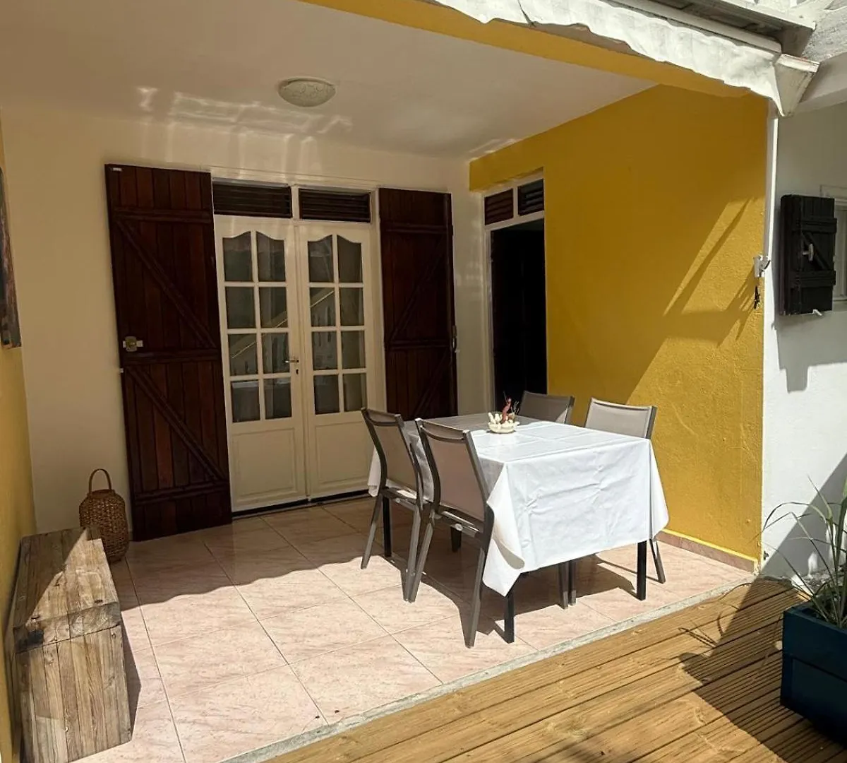 La Citronnelle Villa Sainte-Anne  Feriehus Sainte-Anne (Grande-Terre)